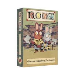 Root: Pack cartas de Exiliados y Partisanos