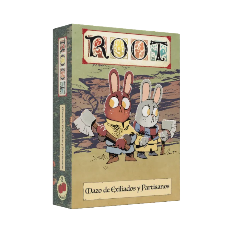 Root: Pack cartas de Exiliados y Partisanos