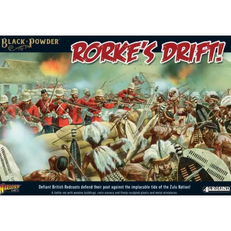 Rorke's Drift Battle set