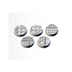 Royal Palace Bases 25mm (20 Tops)