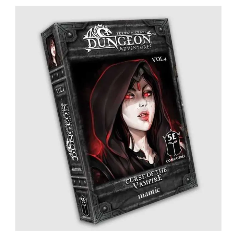 RPG Adventure Vol 4: Curse of the Vampire