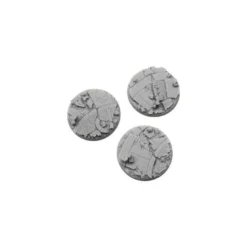 Ruined Chapel Bases, Round 50mm (2)