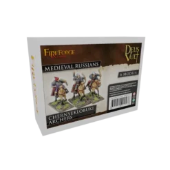 Russian Chernyeklobuki Archers (6 Mounted Resin Figures)