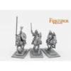 Russian Chernyeklobuki Command (3 Mounted Resin Figures)