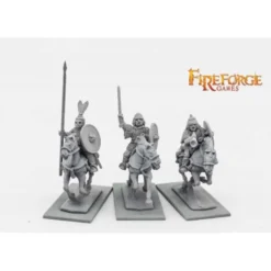 Russian Chernyeklobuki Command (3 Mounted Resin Figures)