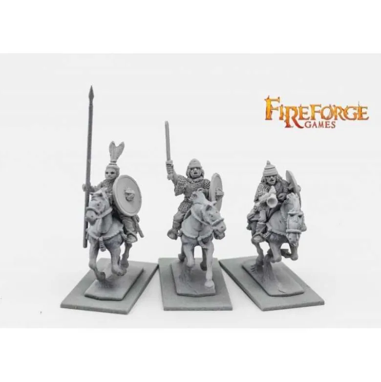 Russian Chernyeklobuki Command (3 Mounted Resin Figures)