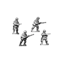 Russian Lmg Teams Winter Uniform Wearing Helmets (4)