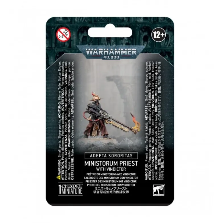 Sacerdote Del Ministorum Con Vindictor (1)