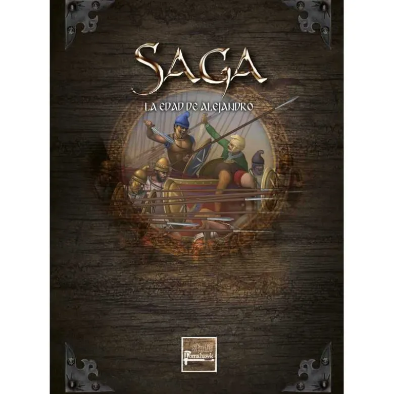 Saga: Edad de Alejandro (Castellano)