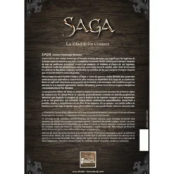 Saga: La Edad de los Césares (Castellano) -- Pre-pedido --