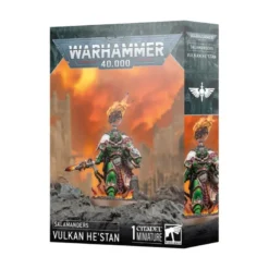 Salamanders: Vulkan He'stan