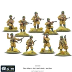San Marco Marines Infantry Section