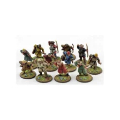 Saracen Levy With Bows
