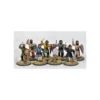 Saracen Warriors on Foot
