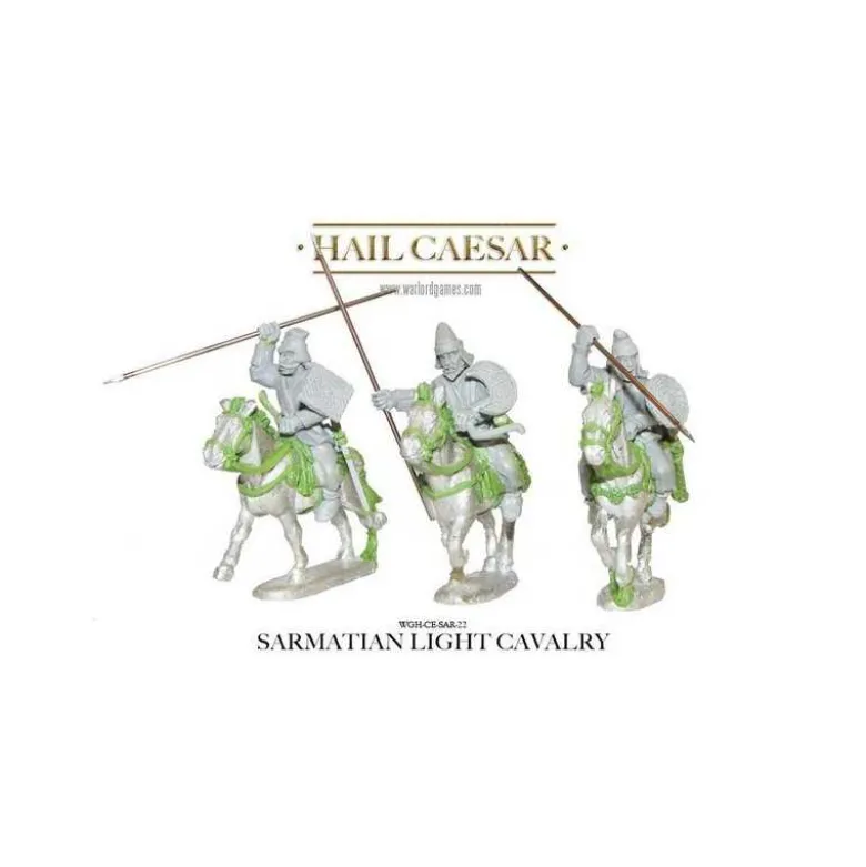 Sarmatian Light Cavalry (3)