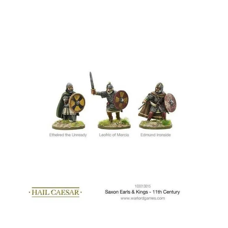 Saxon Earls & Kings