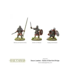 Saxon Leaders Battle of Stamford Bridge