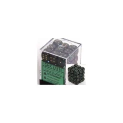 Scarab Jade with Gold 12 mm (36)