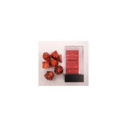 Scarab Scarlet with Gold Set (7)