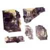 Sci-Fi Grimdark Imperial II Footprints (16 pieces) Prepintado [28mm] -- Pre-pedido --