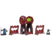 Sci-Fi Grimdark Imperial II Plasma Coil & Shields (6 pieces) Prepintado [28mm] -- Pre-pedido --