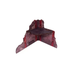 Sci-Fi Grimdark Imperial II Walls (8 pieces) Prepintado [28mm] -- Pre-pedido --