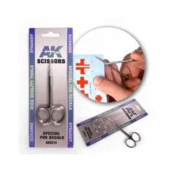 Scissors Straight. (Special Decals And Paper)