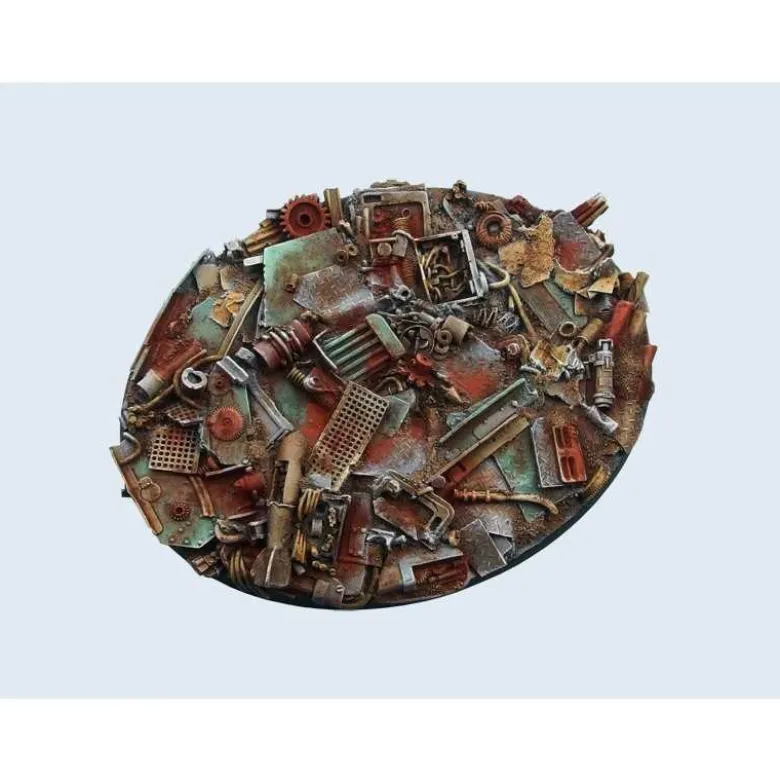 Scrapyard Bases - 120mm Ellipse (1)