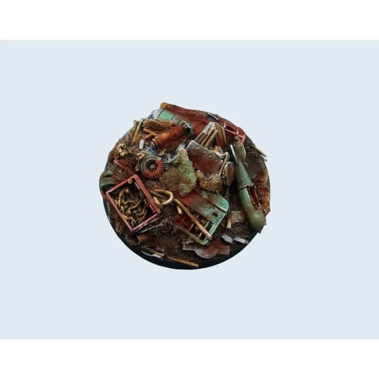 Scrapyard Bases - Round 60mm (1)