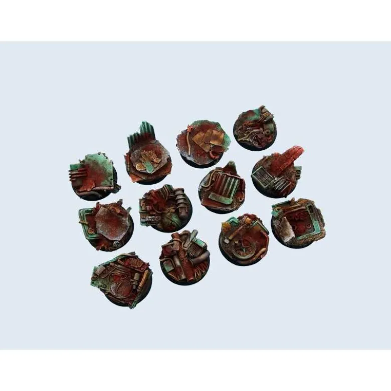 Scrapyard Bases - Round 25mm (5)