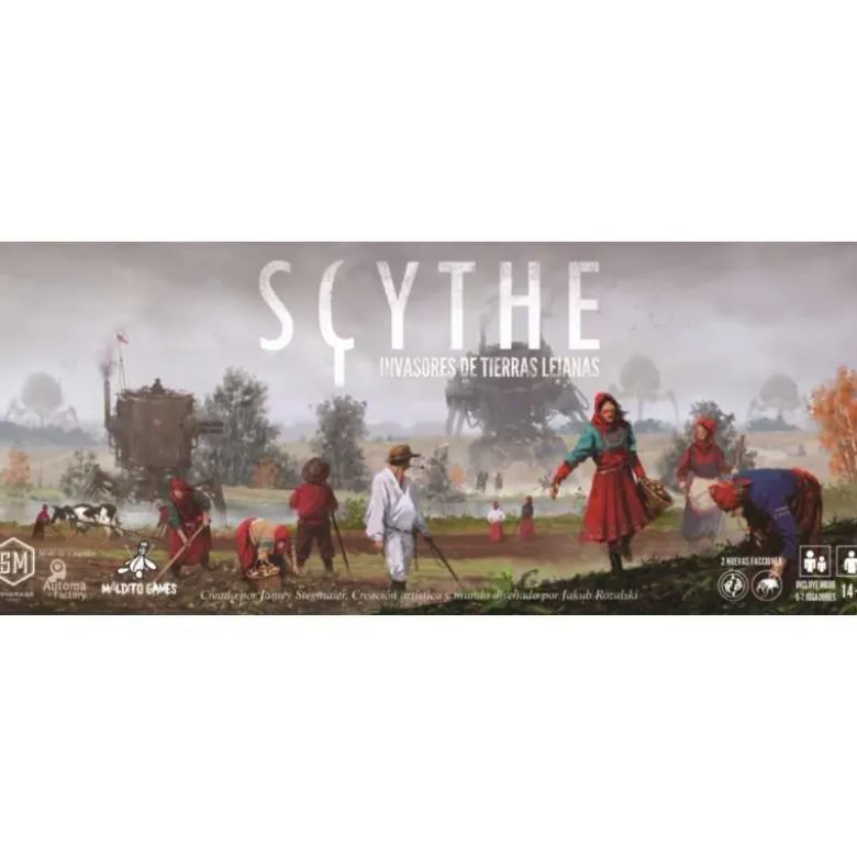Scythe: Invasores de Tierras Lejanas (Castellano)