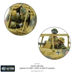 Sd.Kfz.250 (Alte) Half-Track (Options for 250/1, 250/3, 250/10)