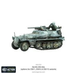 Sd.Kfz.250 (Alte) Half-Track (Options for 250/1, 250/3, 250/10)