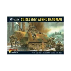 Sdkfz 251/1 Ausf. D Hanomag