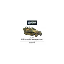 Sdkfz 251/1 Ausf. D Hanomag