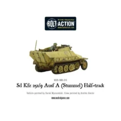 Sd.Kfz 251/9 Ausf D (Stummel) half-track