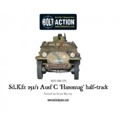 Sdkfz 251/1 C Hanomag