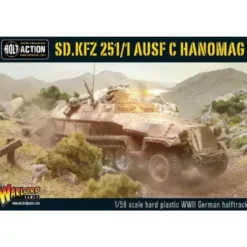Sdkfz 251/1 C Hanomag