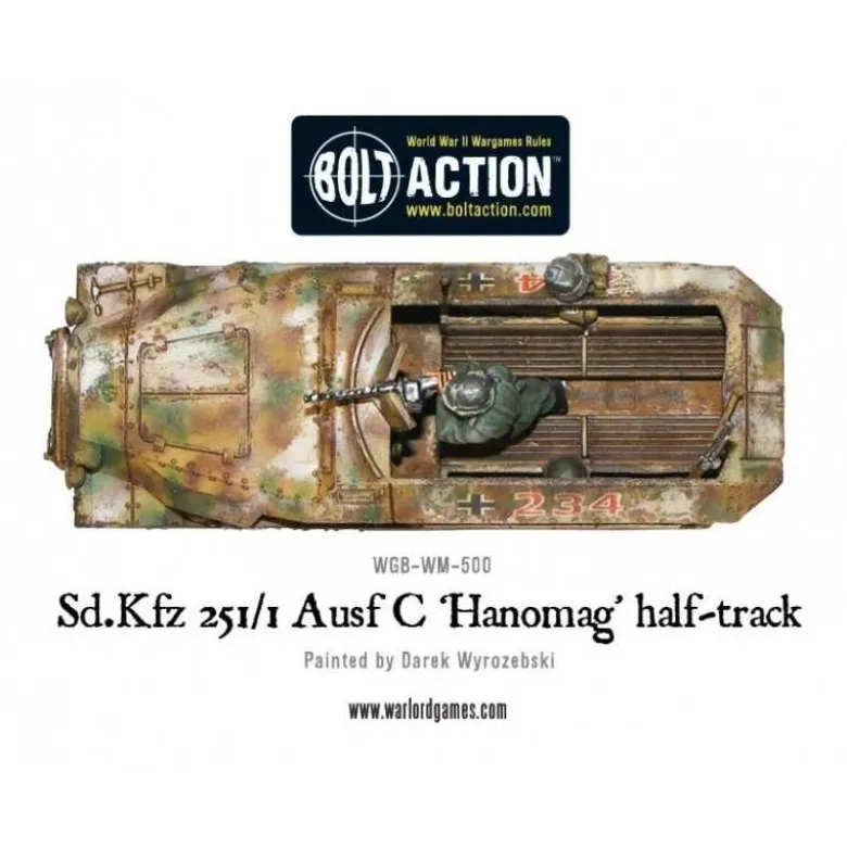 Sdkfz 251/1 C Hanomag