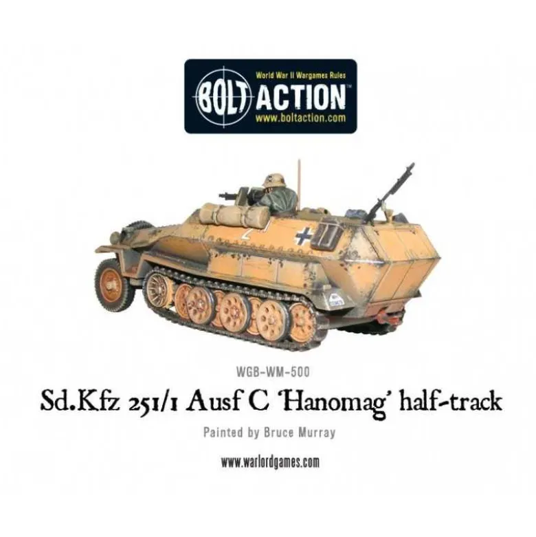 Sdkfz 251/1 C Hanomag