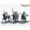 Senior Druzhina Mixed Weapons (6 Mounted Resin Figures)