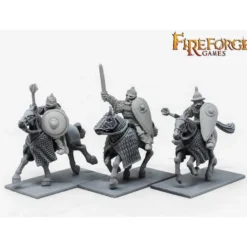 Senior Druzhina Mixed Weapons (6 Mounted Resin Figures)