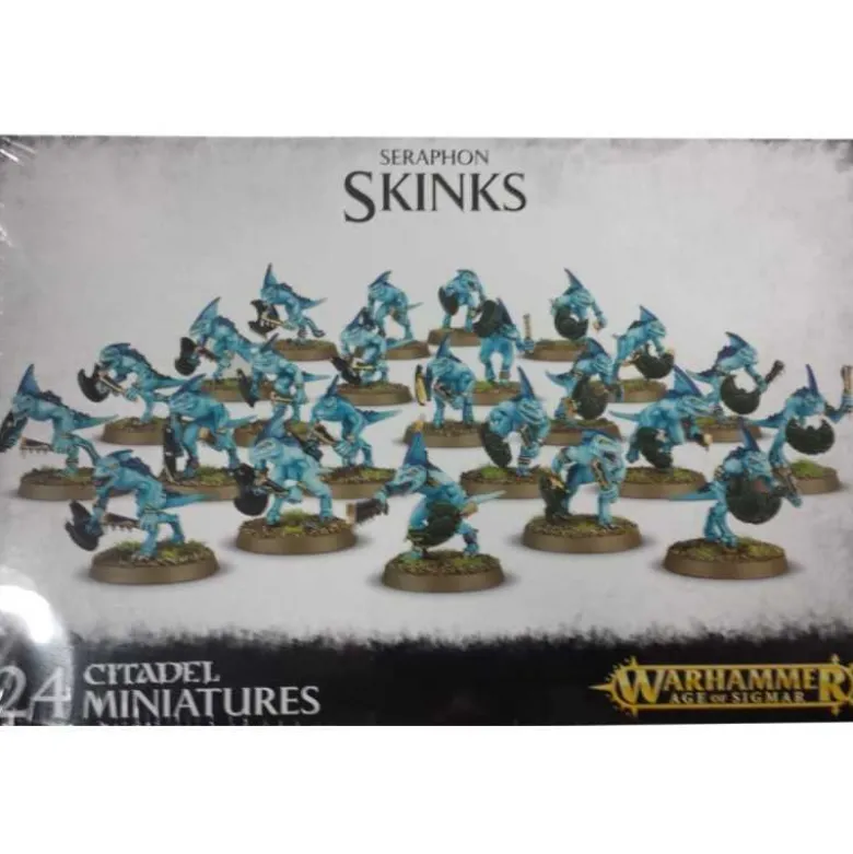 Seraphon Skinks