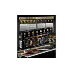 Set Metal N'alchemy Golden Series