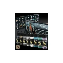 Set Metal N'alchemy Steel Series