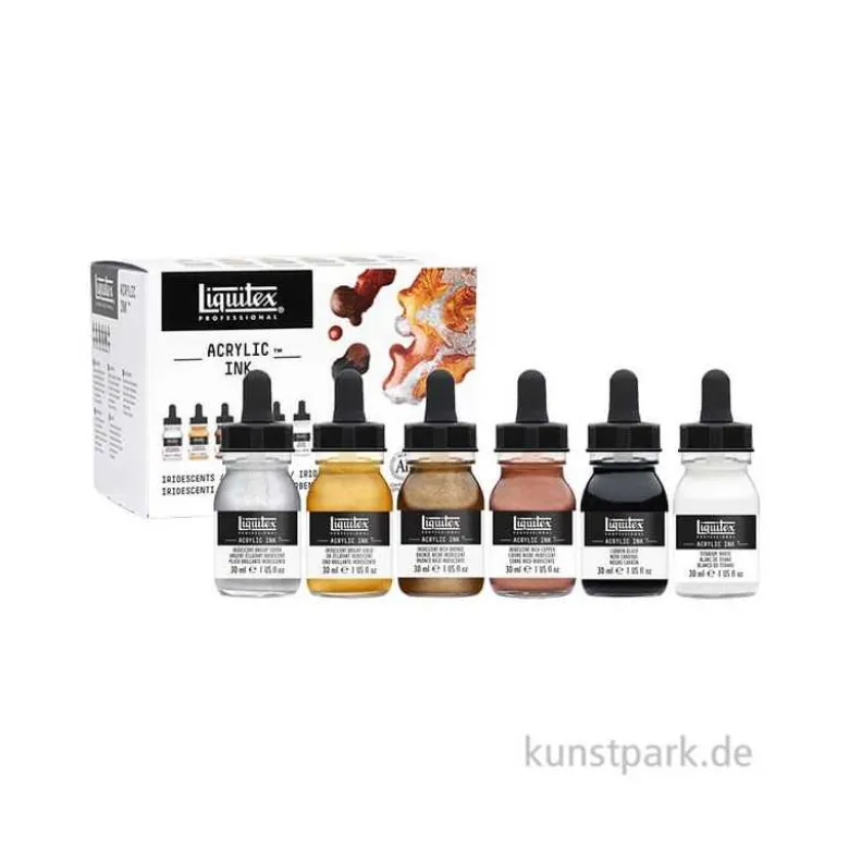 Set 6x30 ml Metálicos
