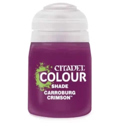 Shade: Carroburg Crimson (18Ml) (24-13)
