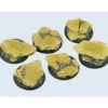 Shale Bases - Wround 40mm (2)
