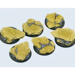 Shale Bases - Wround 40mm (2)
