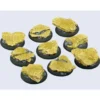 Shale Bases - Wround 30mm (5)